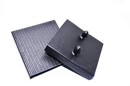 Husseinbolt New Replacement Bed Slat Holders/caps (Model B Center) for Single, Double, King and Queen Size beds Frame