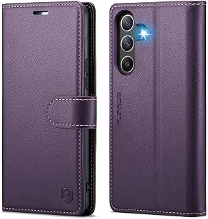 FLIPALM Wallet Case for Samsung Galaxy A17 5G, Purple