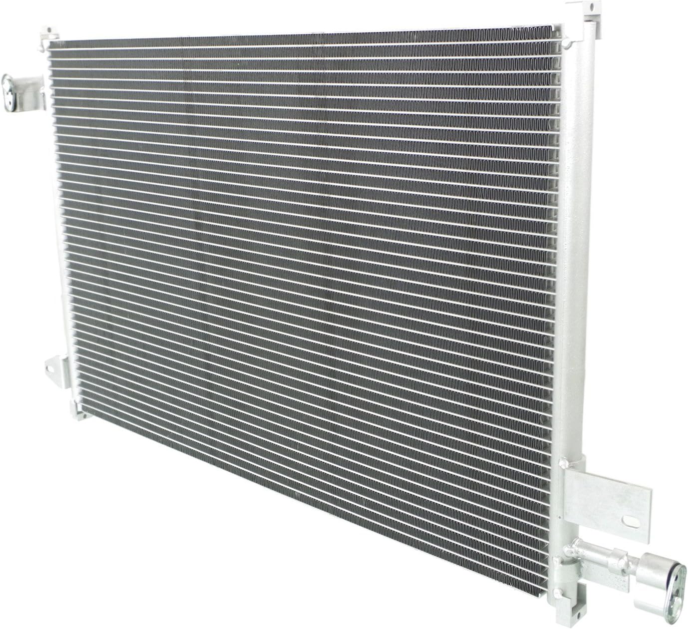 Garage-Pro A/C Condenser Compatible With 2005-2009 Ford Mustang Aluminum Core