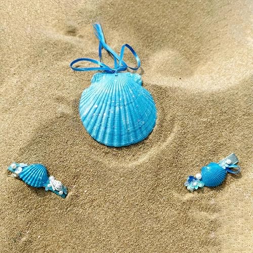 Miniatura 6 de 20 conchas de vieira para manualidades de 4 a 5 pulgadas, grandes conchas naturales de playa, para hornear, manualidades, pintura, playa, decoración