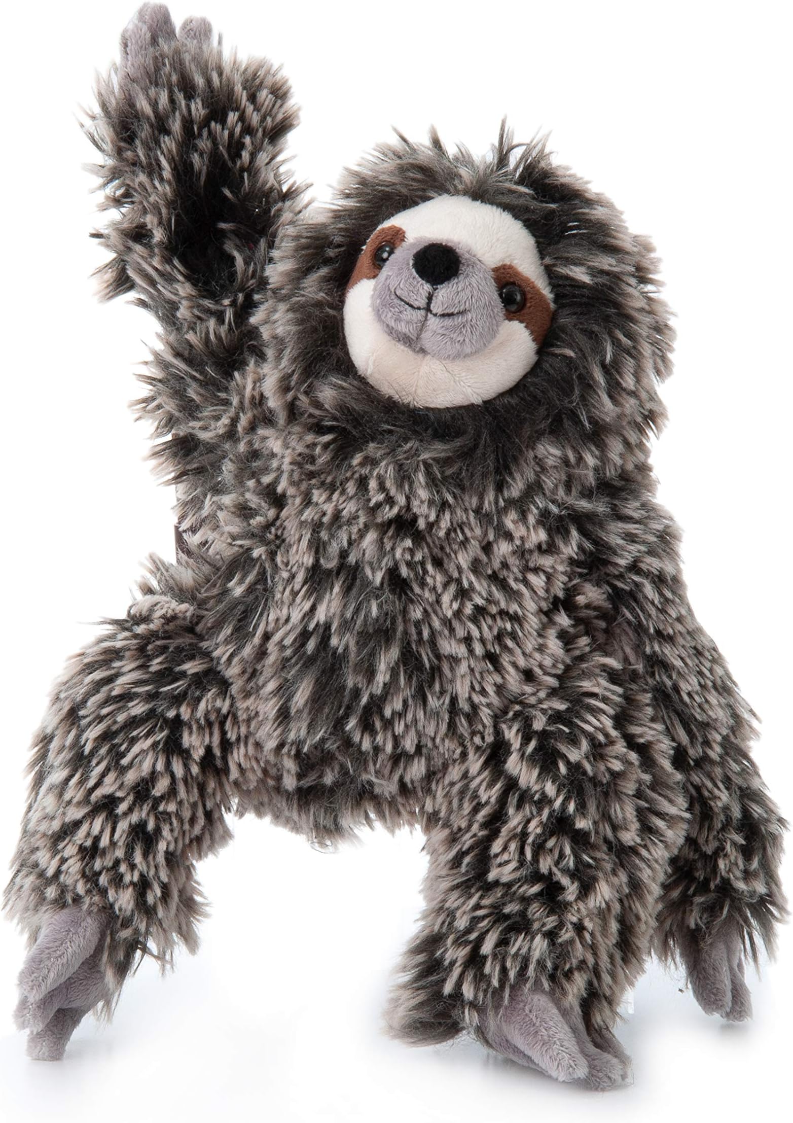 Sloth Stuffed Animal, Gifts for Kids, Wild Onez Zoo Animals, Sloth Plush Toy 13 inches