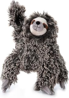 The Petting Zoo Sloth Stuffed Animal, Gifts for Kids, Wild Onez Zoo Animals, Sloth Plush Toy 13 inches