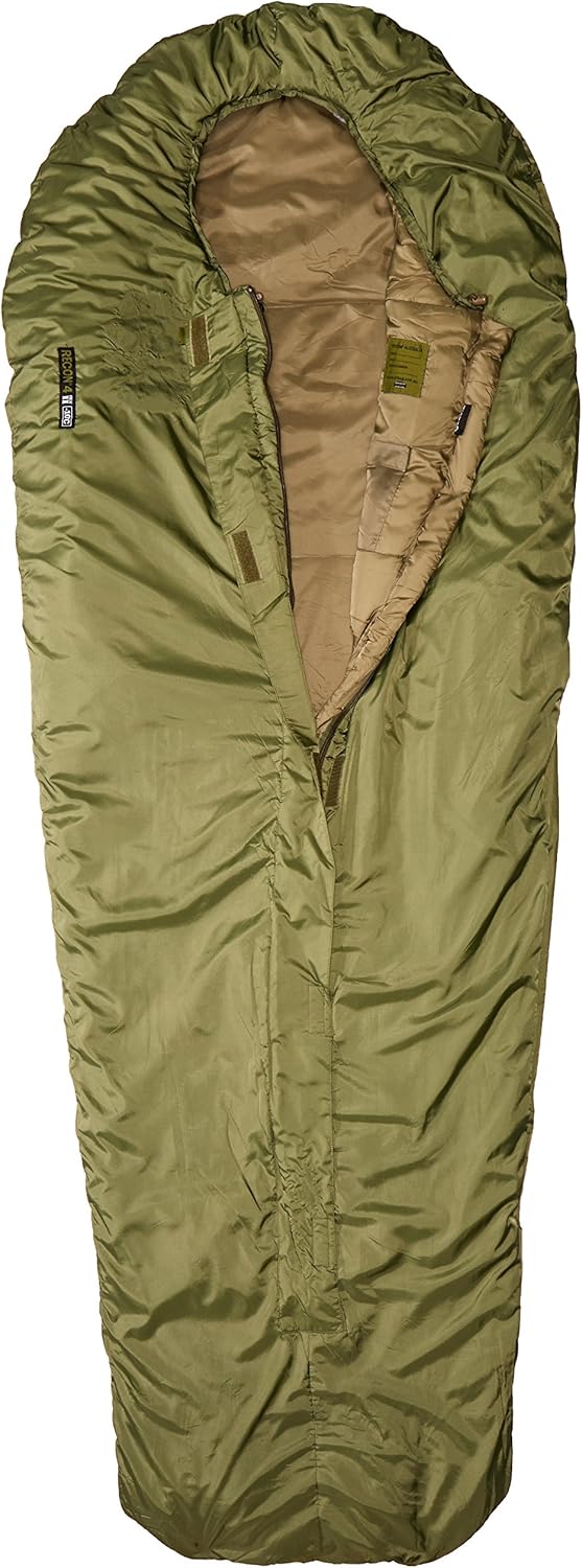 Elite Survival Recon-4 Sleeping Bag, Olive Drab