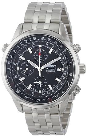orient chronograph 100m
