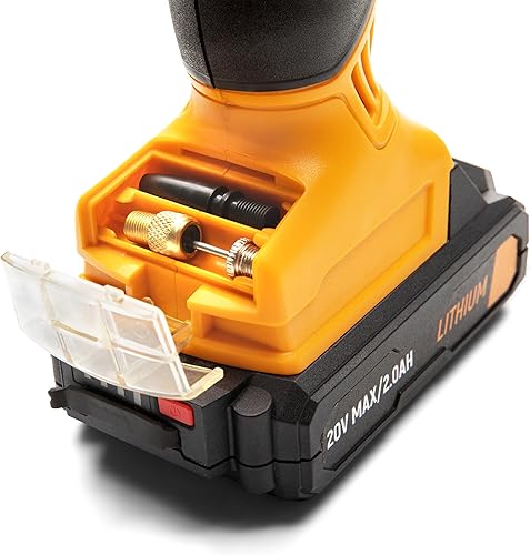 Miniatura 3 de Gearwrench Inflador de neumáticos recargable de 20 V de 160 PSI  GWAIR160