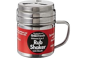 Elizabeth Karmel's 1-Cup Adjustable Dry Rub Shaker