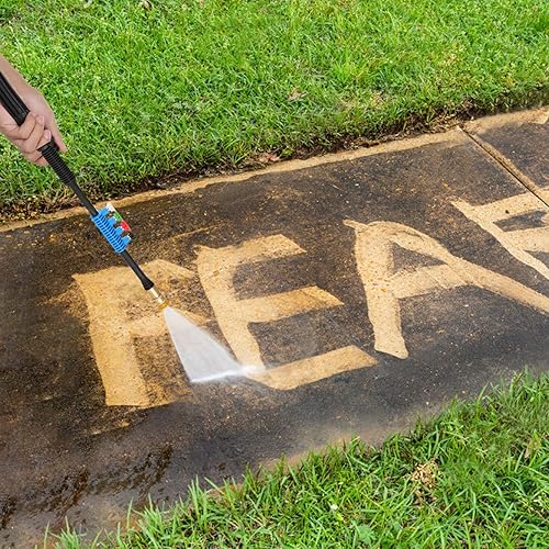 Miniatura 2 de Electric Pressure Washer 5000 PSI 4.0GPM Portable Power Washer with 4 QC Nozzles, 500ML Foam Cannon for CarsFencesDrivewaysHomePatios Cleaning, Blue