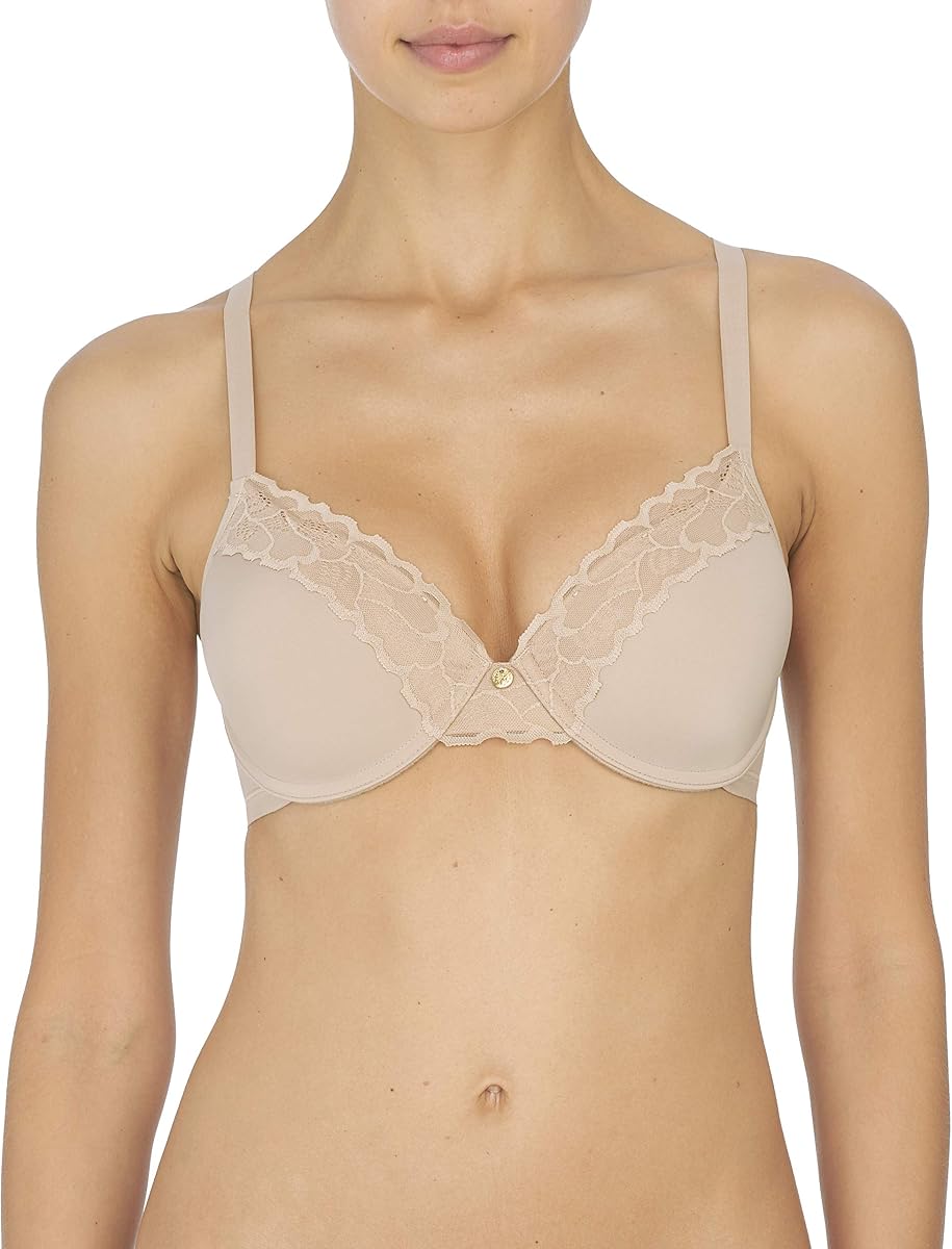 Sujetador con aros de contorno completo Hidden Glamour para mujer