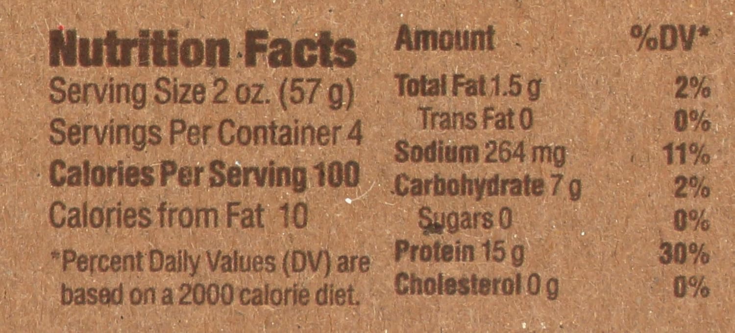 Upton's Naturals Italian Seitan, 8 Oz