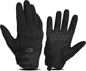 BEAST RAGE Summer Motorcycle Gloves–Breathable Touchscreen Riding Gloves for Men Women, Lightweight Off-Road Racing Guantes with Finger Guards,Non-Slip Grip
