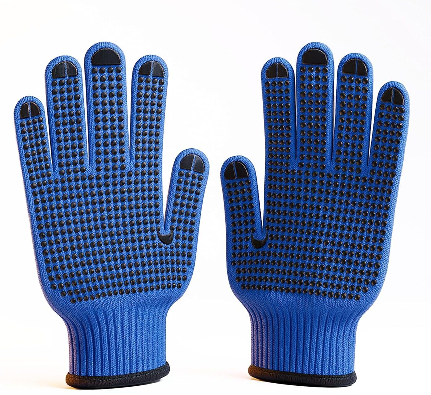 Tennis Cricket Batting Gloves – Full Gripping Bat Hand Gloves for Winter, Texting, Cycling, Driving, Exercise & Sports – Comfortable & Durable Hand Protection for Active Lifestyle (Blue)-image-34