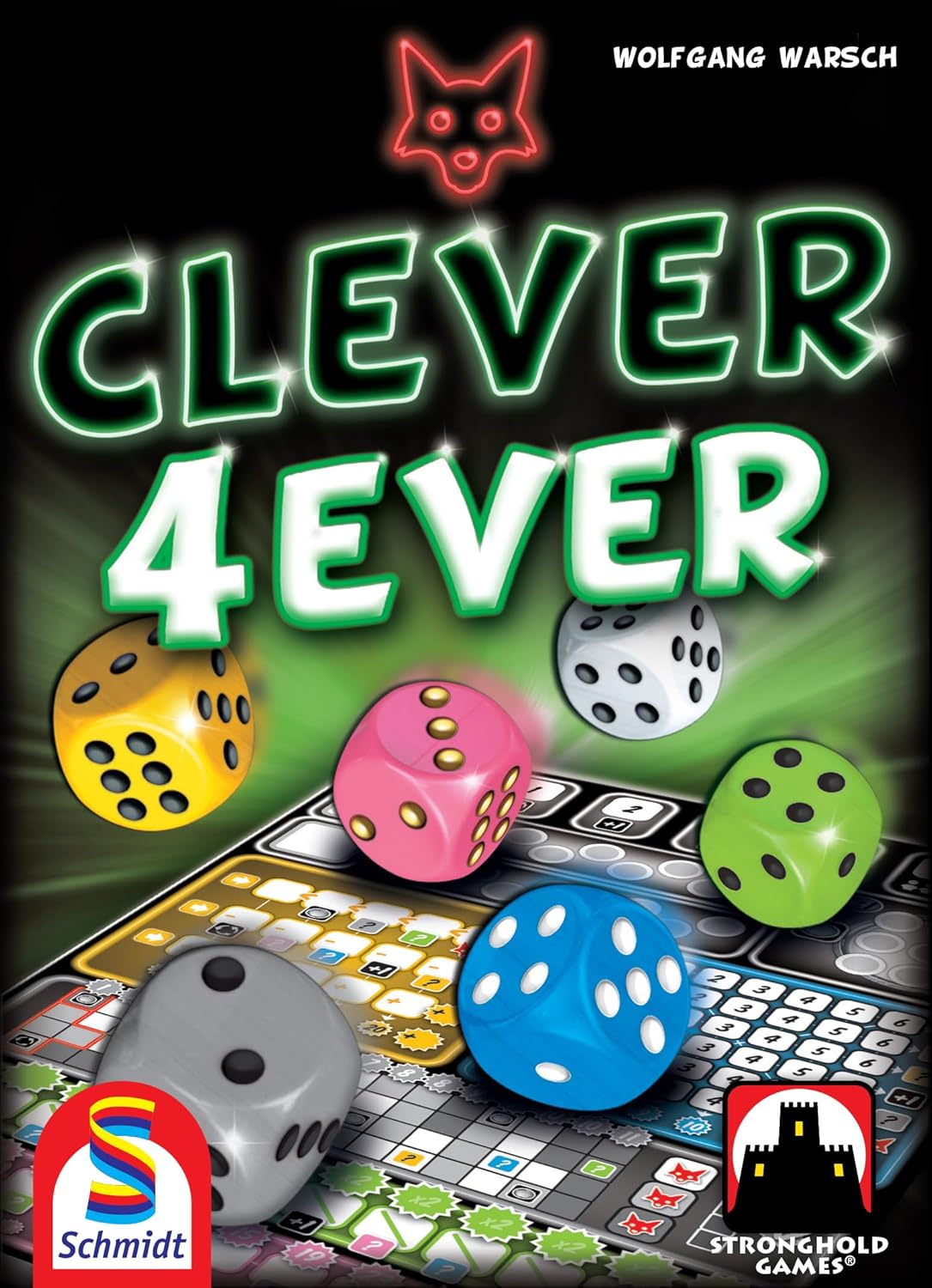 Clever 4ever by Stronghold Games, Strategy Board Game