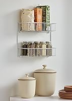 Vista 2 de Estantería de pared de 2 estantes ClosetMaid 8002, 12 pulgadas de ancho