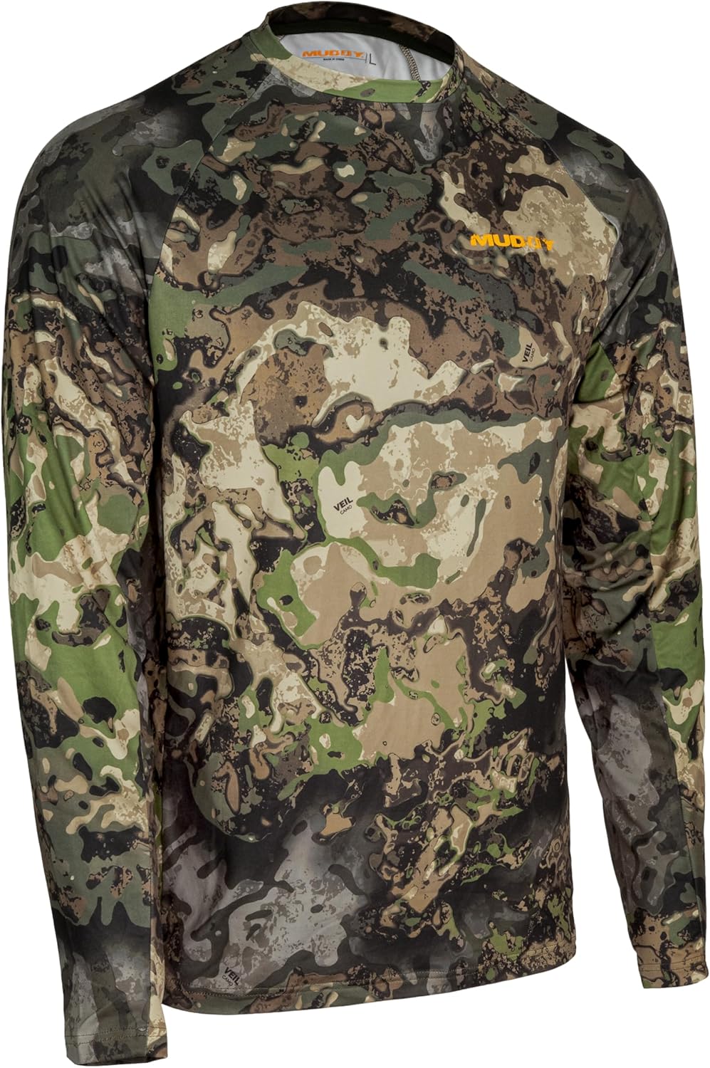 Muddy Men's Crew Base Layer Shirt