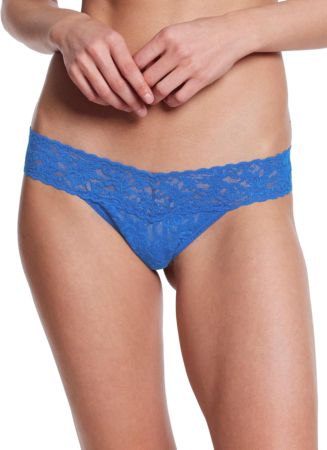 hanky panky Women's Signature Lace Low Rise Thong