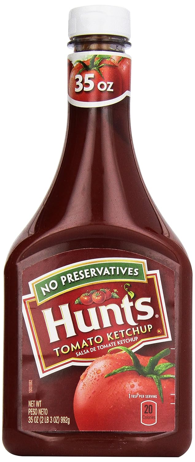 Hunt's Tomato Ketchup, 35 oz Grocery & Gourmet Food