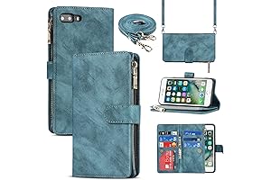 Jaorty iPhone 8 Plus Wallet Case for Women: Your Everyday Carry