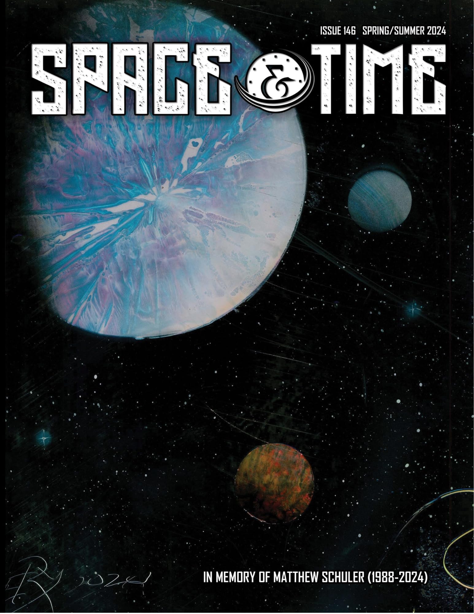 Space and Time Spring/Summer #146