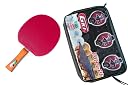 Kung-Fu TT Racquet Coloured Wooden Colored Handle, TTFI Approved gallery image