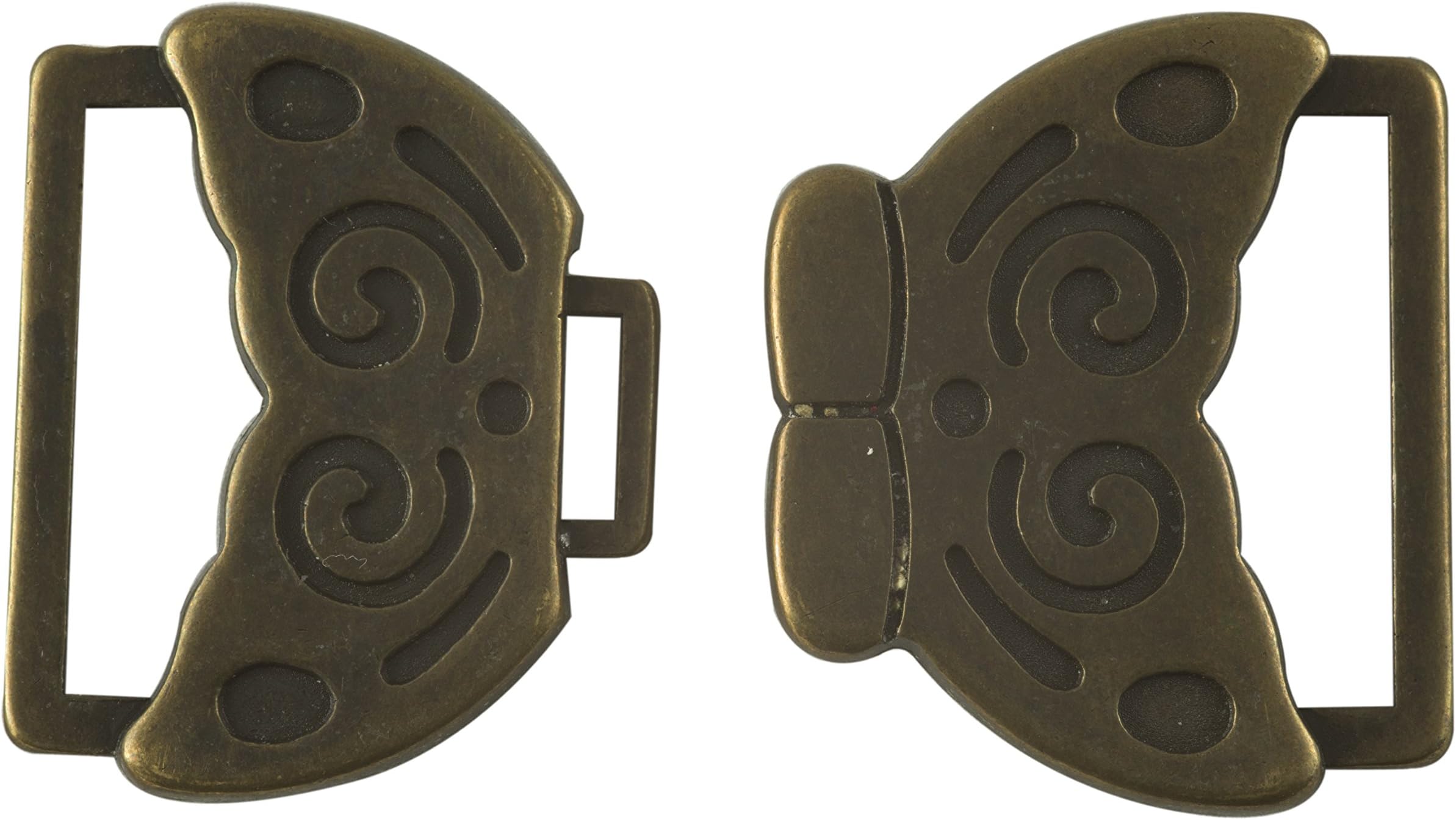 Butterfly Clasp - Antique Bronze Finish