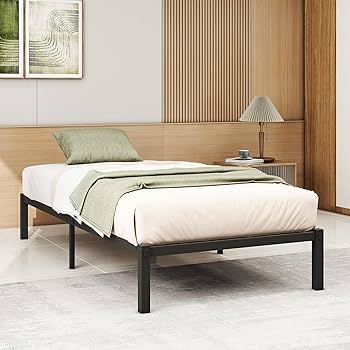 VERFARM メタル ベッドフレーム セミダブル 頑丈な金属製
