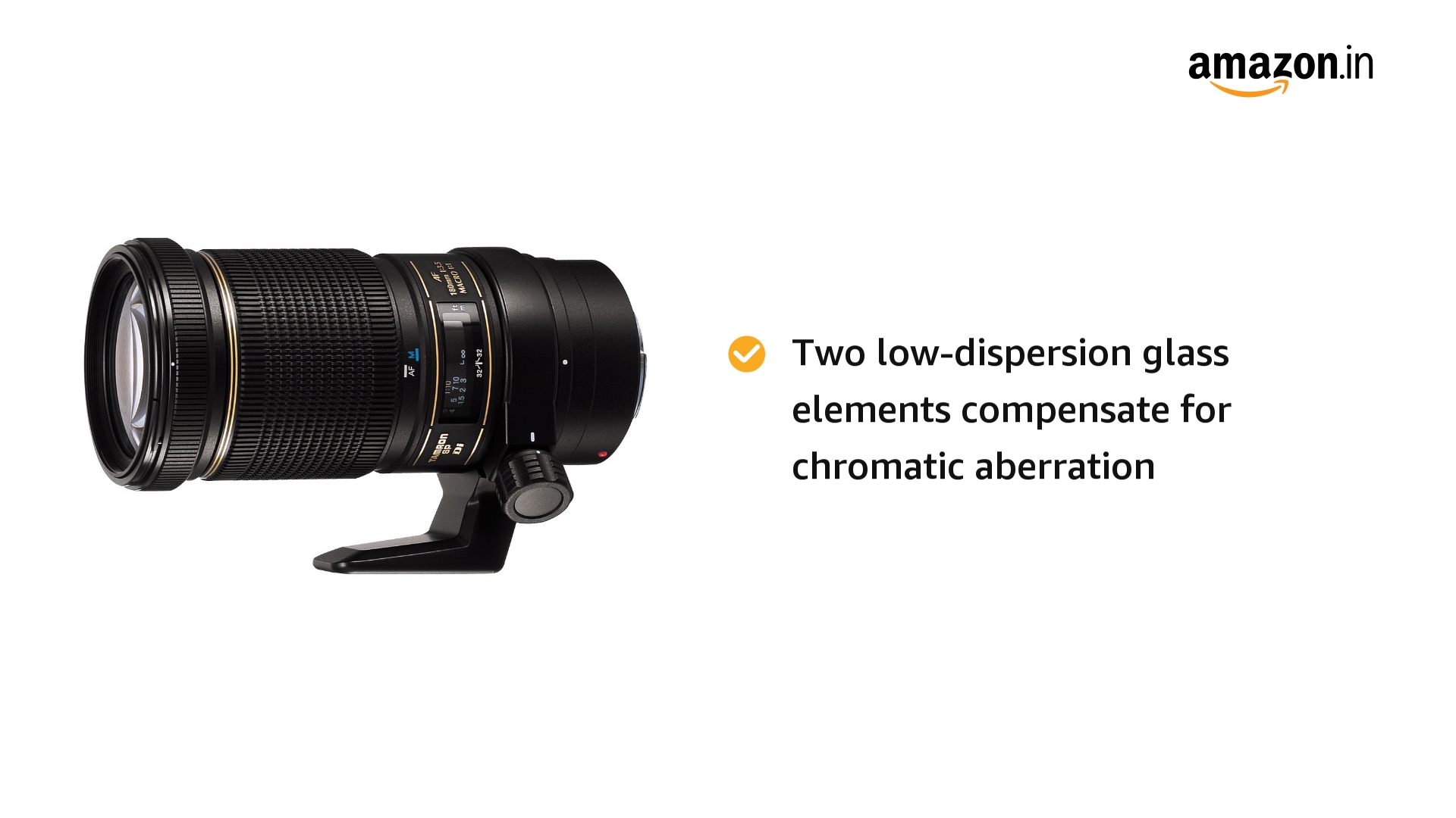 Buy Tamron SP AF 180mm F/3.5 Di LD (IF) 1:1 Macro Prime Lens with