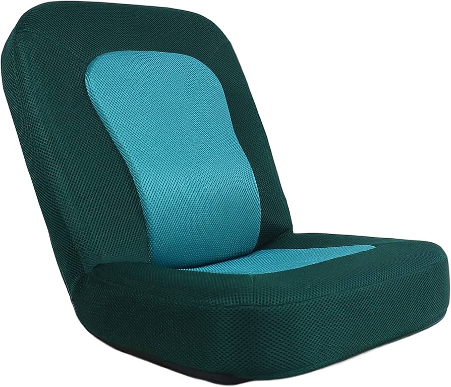 Amazon｜座椅子 S字型 リクライニング 4段階 コンパクト 座椅子 フロア