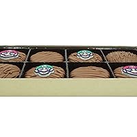 Vista 25 de Galletas Oreo bañadas en chocolate oscuro y con leche, de Philadelphia Candies