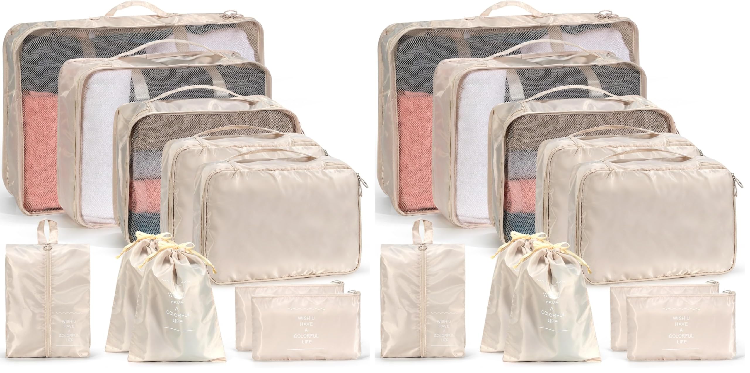 Organisateur de valise pour éviter les plis et ranger facilement vos vêtements de voyage