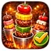 BBQ-Spieß-Sortierung: Grill Jam Puzzlespiel