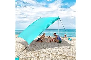 Beachside Bliss: Anchor Shade Beach Tent Sun Shelter