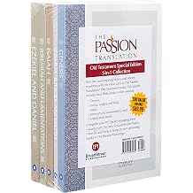 The Passion Translation Old Testament Special Edition 5-In-1 Collection Encounter the heart of God with a modern, easy-to-read Bible translation