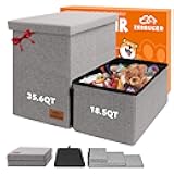 Dog Stairs with Storage 12