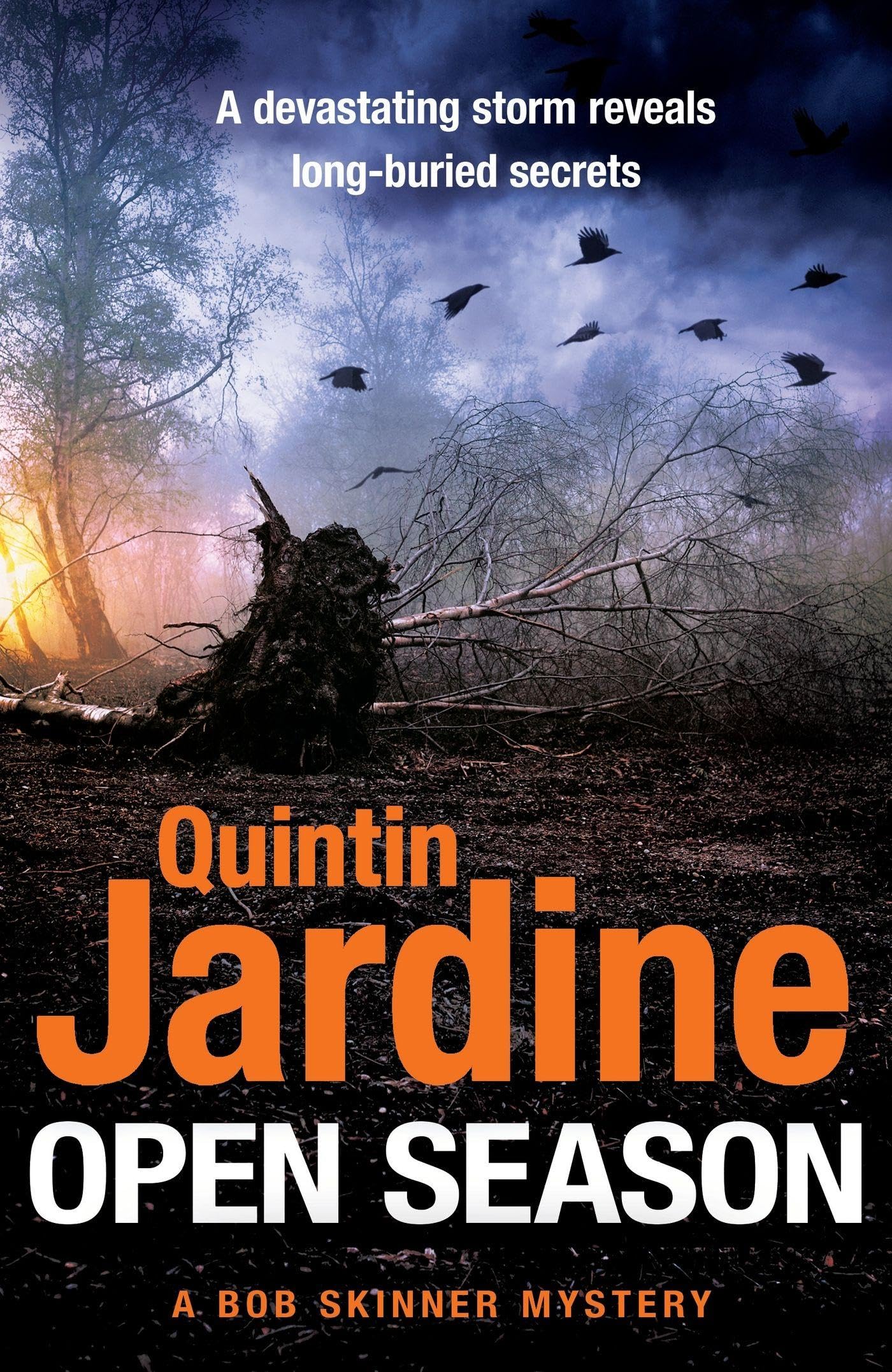 Open Season by Quintin Jardine PAPERBACK 9781472282903