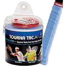 TOURNA TAC Wet Type Overgrip XL Pack of 30 US-TG-2-30XLB