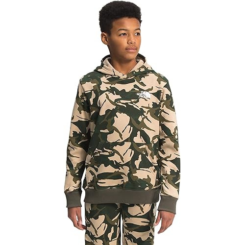 THE NORTH FACE Boys' Camp Fleece Pullover Hoodie