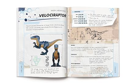 LEGO ® Jurassic World ™ – The big dinosaur book
