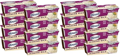 Miniatura 13 de Minute Arroz basmati listo para servir, tazas de arroz para microondas, tazas de 8.8 onzas (paquete de 8)