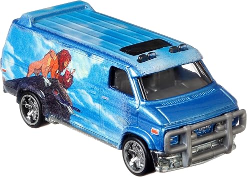 Hot Wheels Lion King Custom Gmc Panel Van