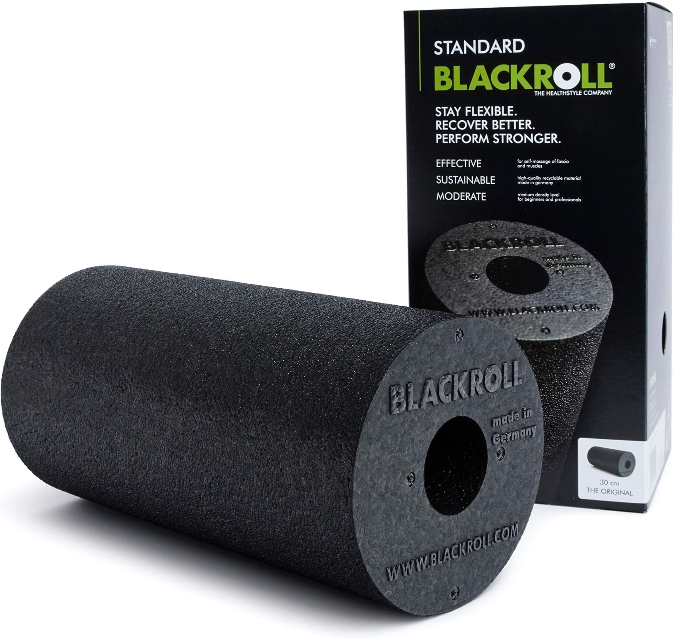 Standard, 12" x 6" Roll, Black