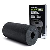 BLACKROLL® STANDARD - Originale Faszienrolle (30 x 15 cm), Fitness-Rolle zur Selbstmassage von Rücken und Beine, effektive Massagerolle für funktionales Training, mittlere Härte, Made in Germany 1. Schwarz