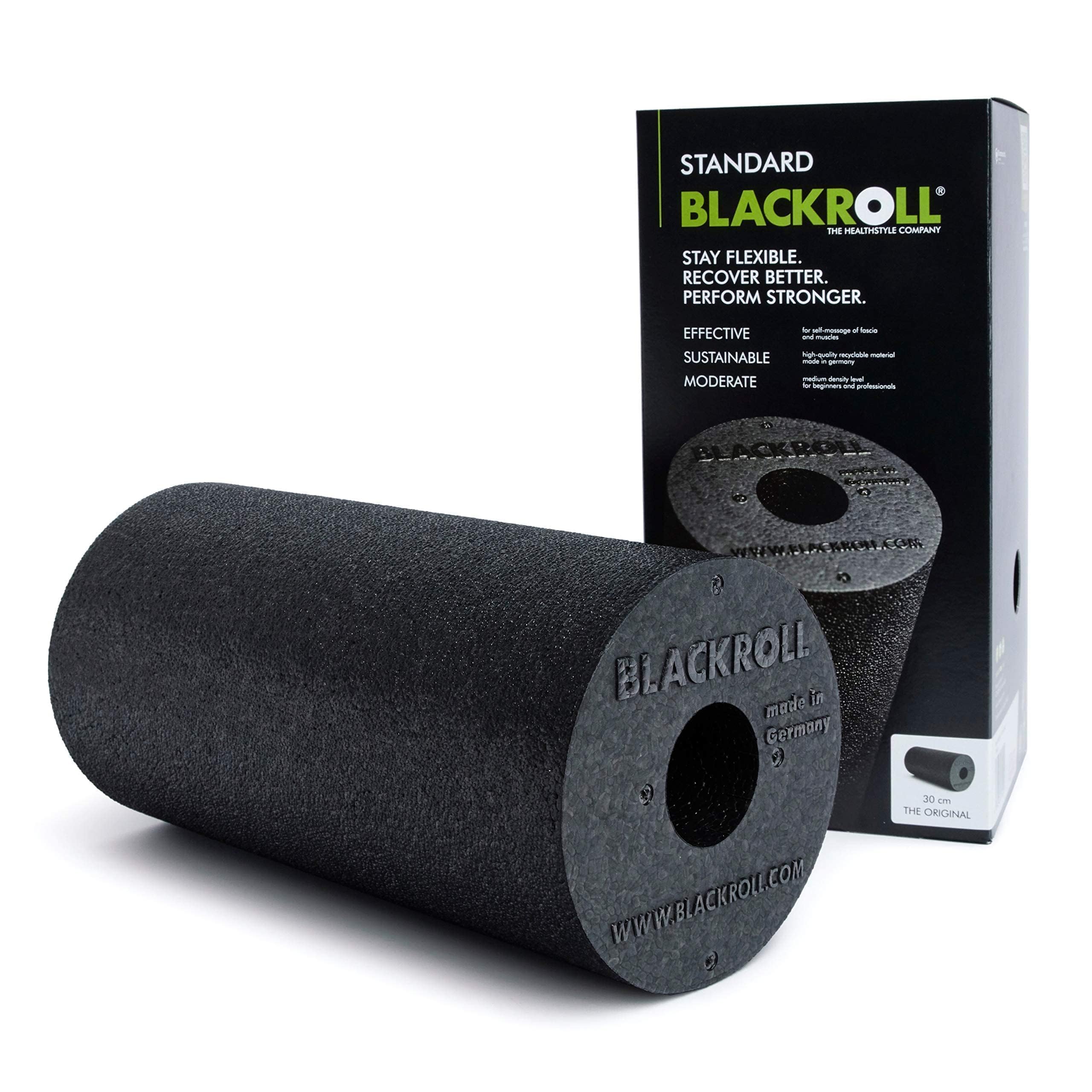 BLACKROLL® STANDARD Faszienrolle (30 x 15 cm)