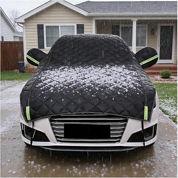 Hail Protector Car Cover Padded Blanket Custom Fit for Chevrolet MalibuAnti-Hail Waterproof All-Weather Protection