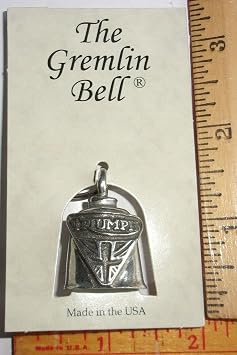 Triumph Biker Compatible with Harley Motorcycle Good Luck Charm