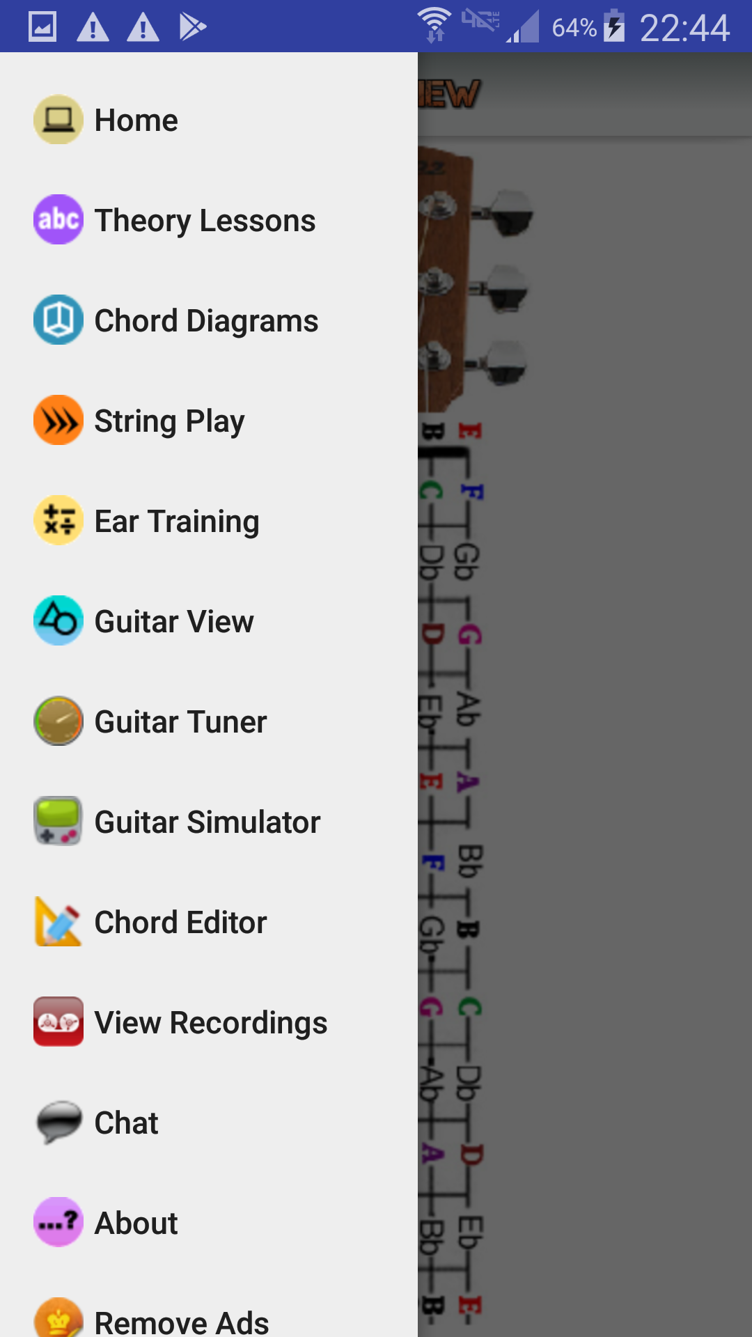 Guitar Simulator App on Amazon Appstore