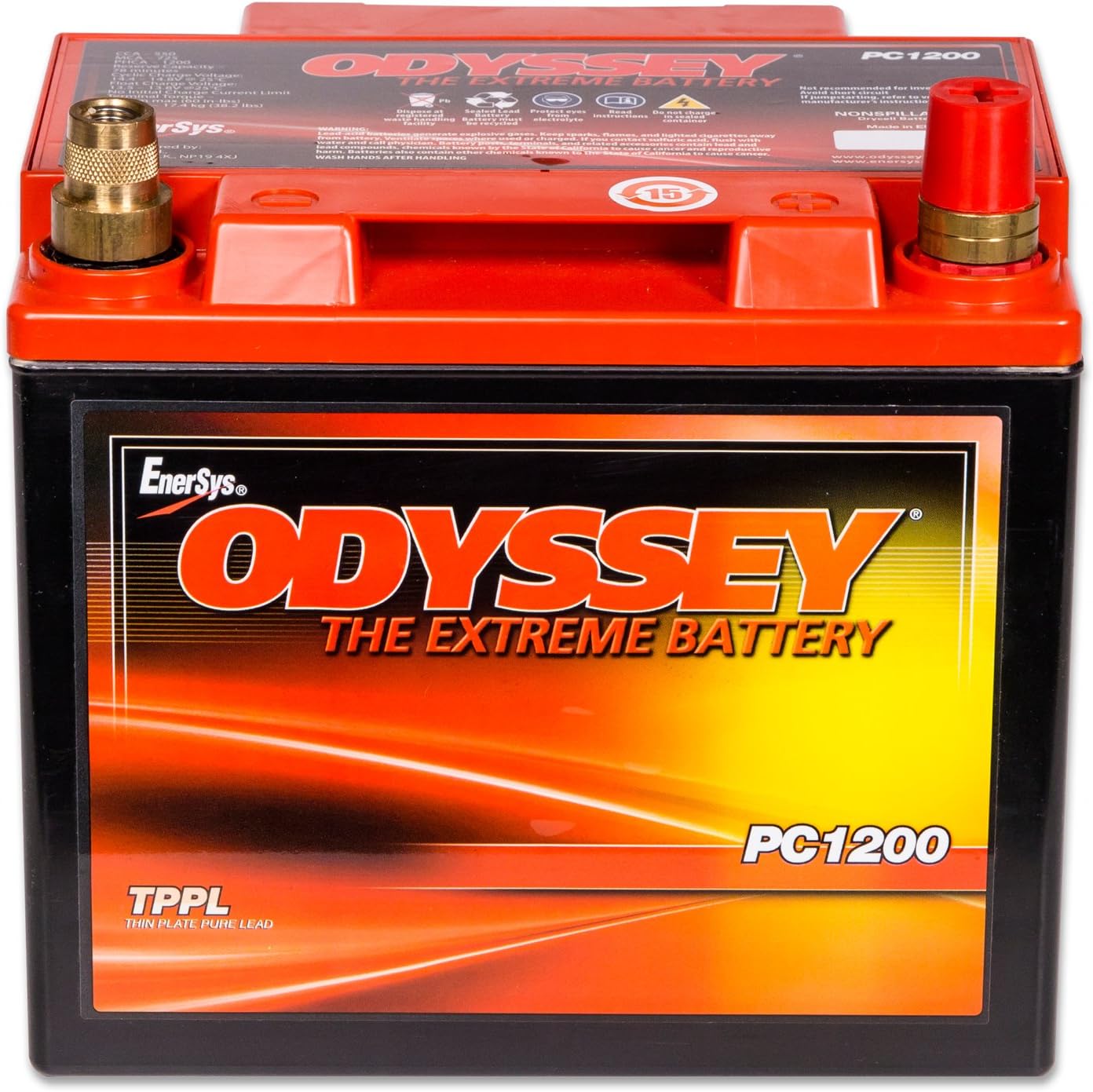 Odyssey PC1200T Automotive Light Truck Battery
