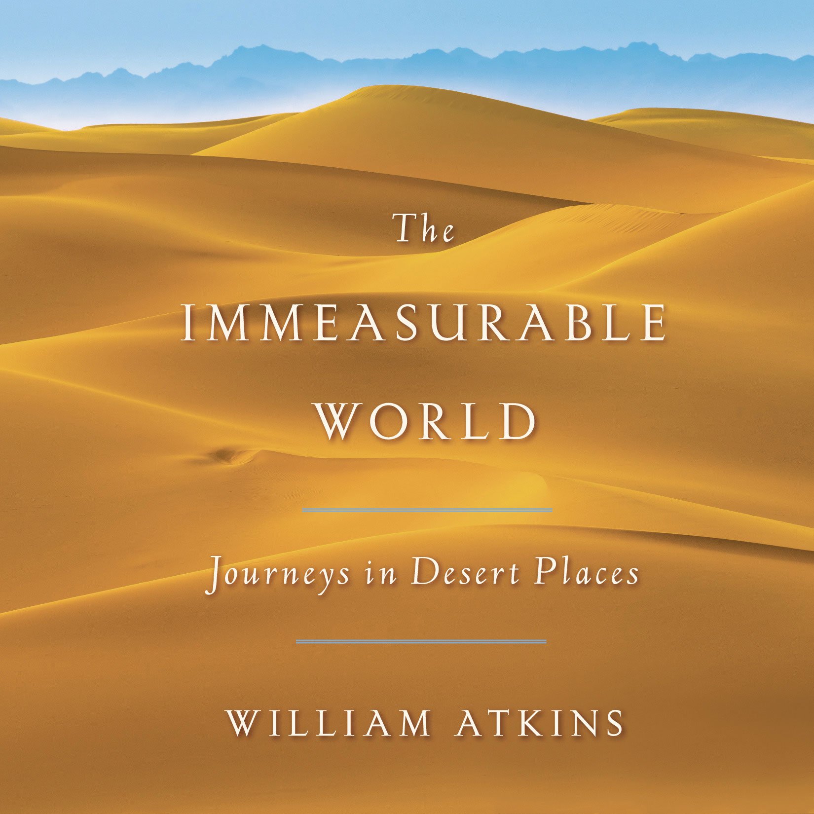 Cover art for The Immeasurable World