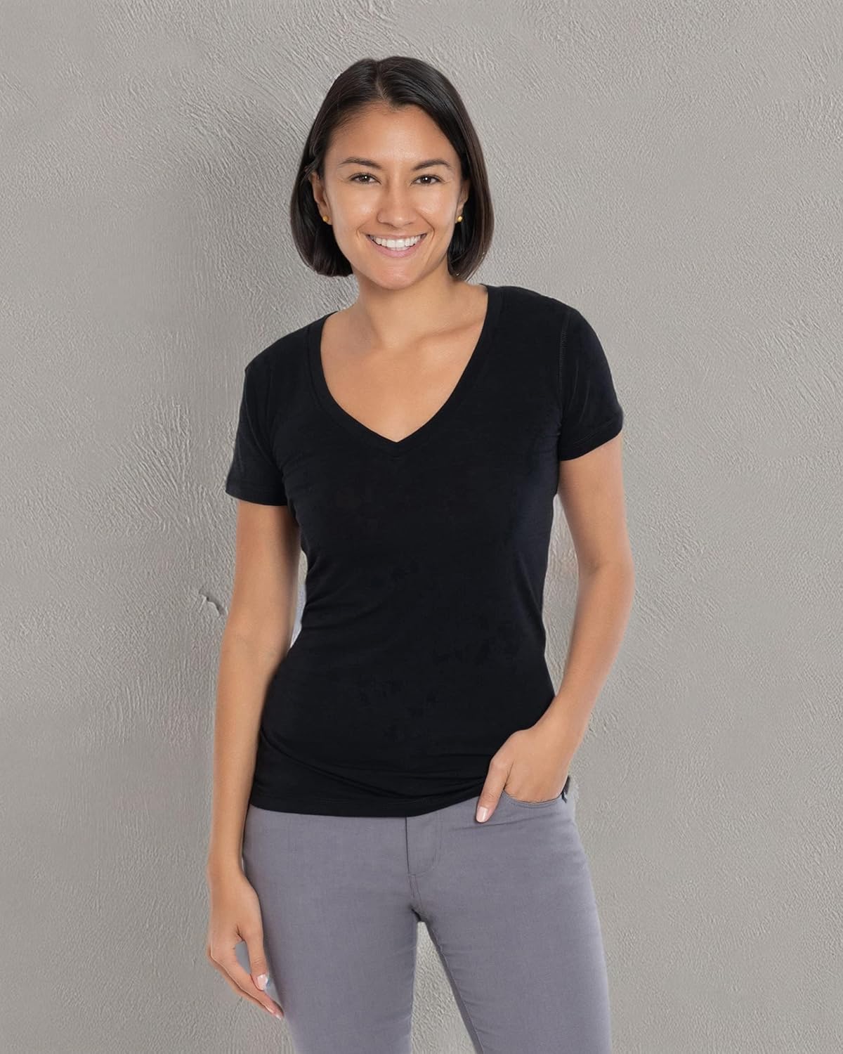 Women's Merino T-Shirt by Woolly | RWS Certified | Soft, Stink Free, Seattle Designed - Image 7