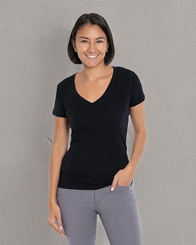 Miniatura 7 de Woolly - Camiseta merino para mujer Certificado RWS Suave, sin olor y diseño Seattle