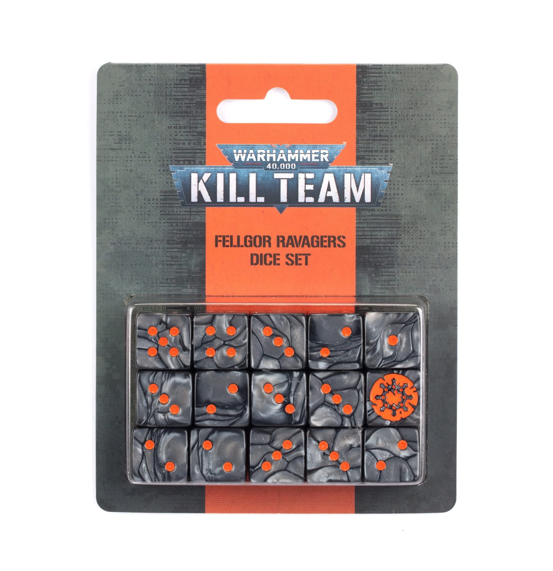 Games Workshop - Warhammer 40,000 - Kill Team: Fellgor Ravagers Dice Set